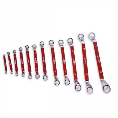 DOUBLE RING SPANNER SET