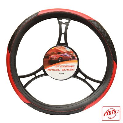 Wheel Cover black red
