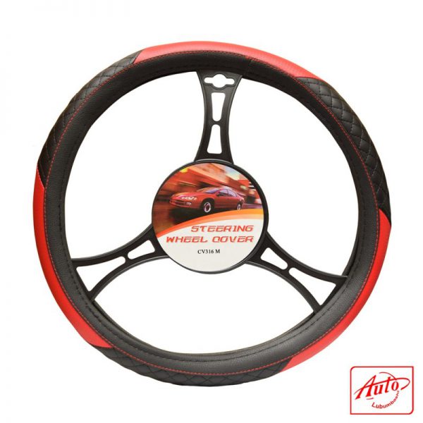 Wheel Cover black red