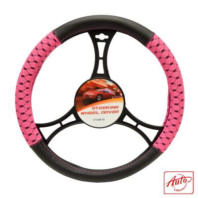Wheel Cover black pink