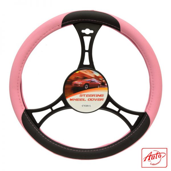 Wheel Cover black pink