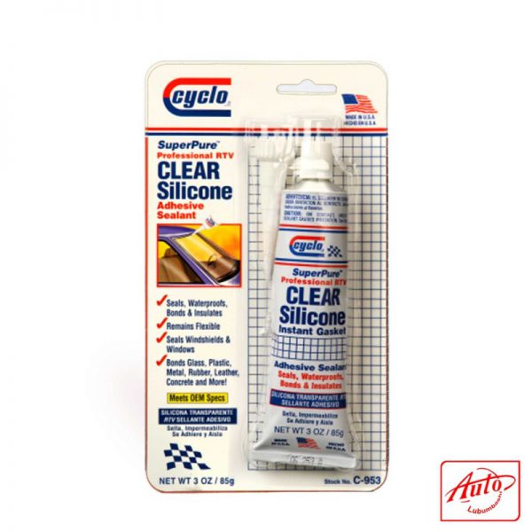 Clear Silicon 89ml
