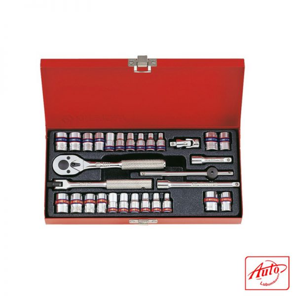 1/4"DR. 12PT SOCKET SET