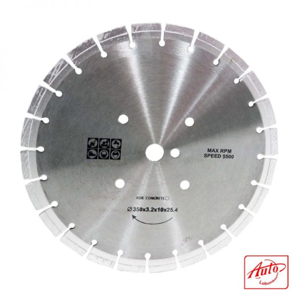 CUTTING DISC FOR CONCRETE