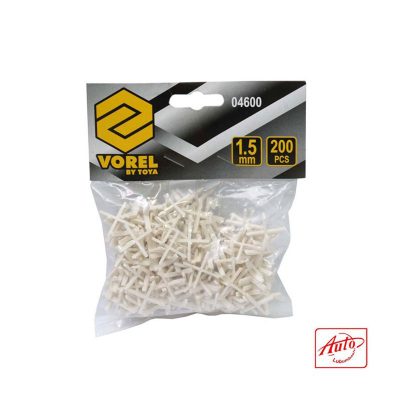 CROSS SHAPE TILE SPACERS