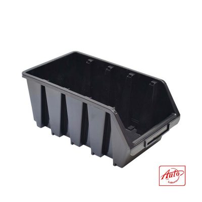 PLASTIC BIN CONTAINER L