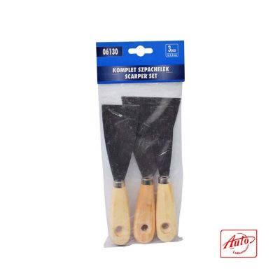 SCRAPER SET 3PCS