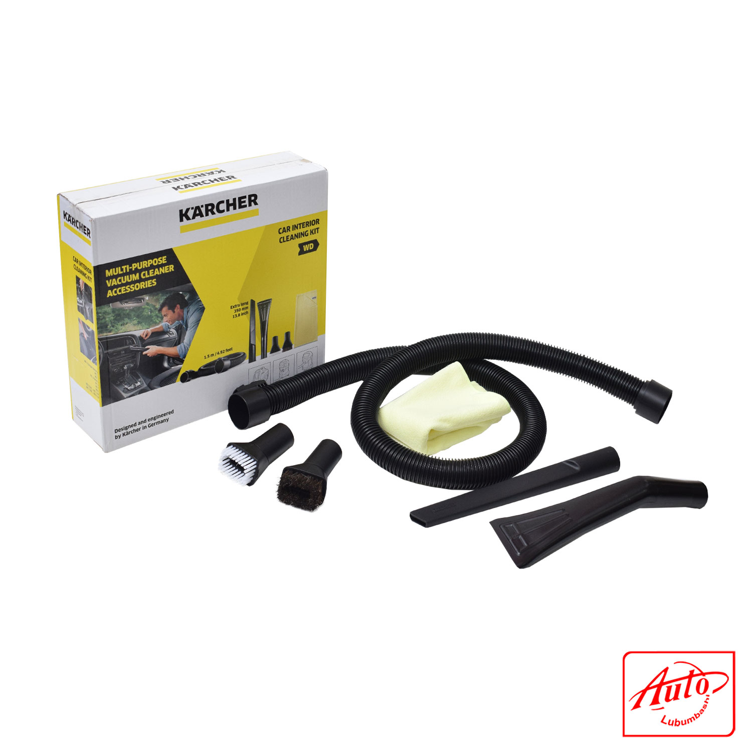 Karcher Car Interior Cleaning Kit Wet and Dry Vacuum WD2 WD3 WD4 WD5  2863304