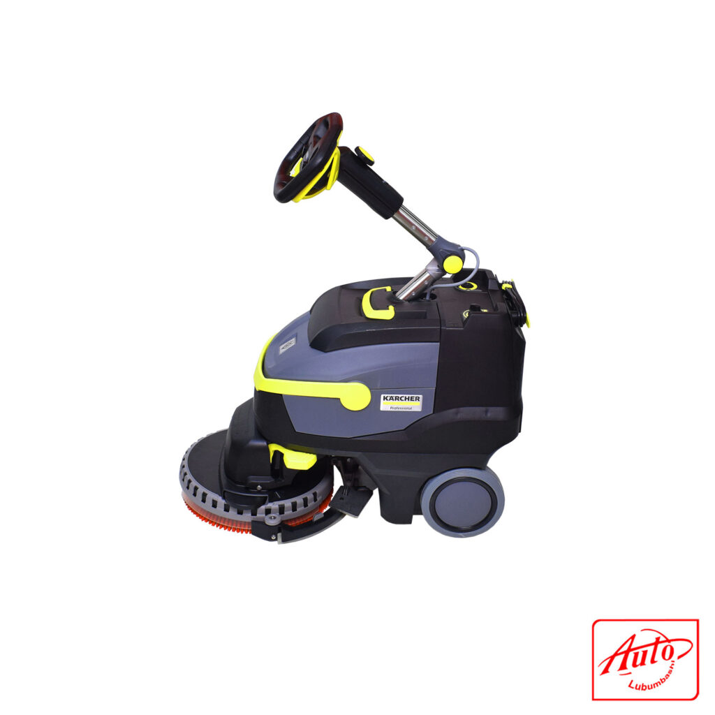 CLEANING MACHINE KARCHER SCRUBBER DRIER WITH DISC HEAD BD 38/12 C Bp