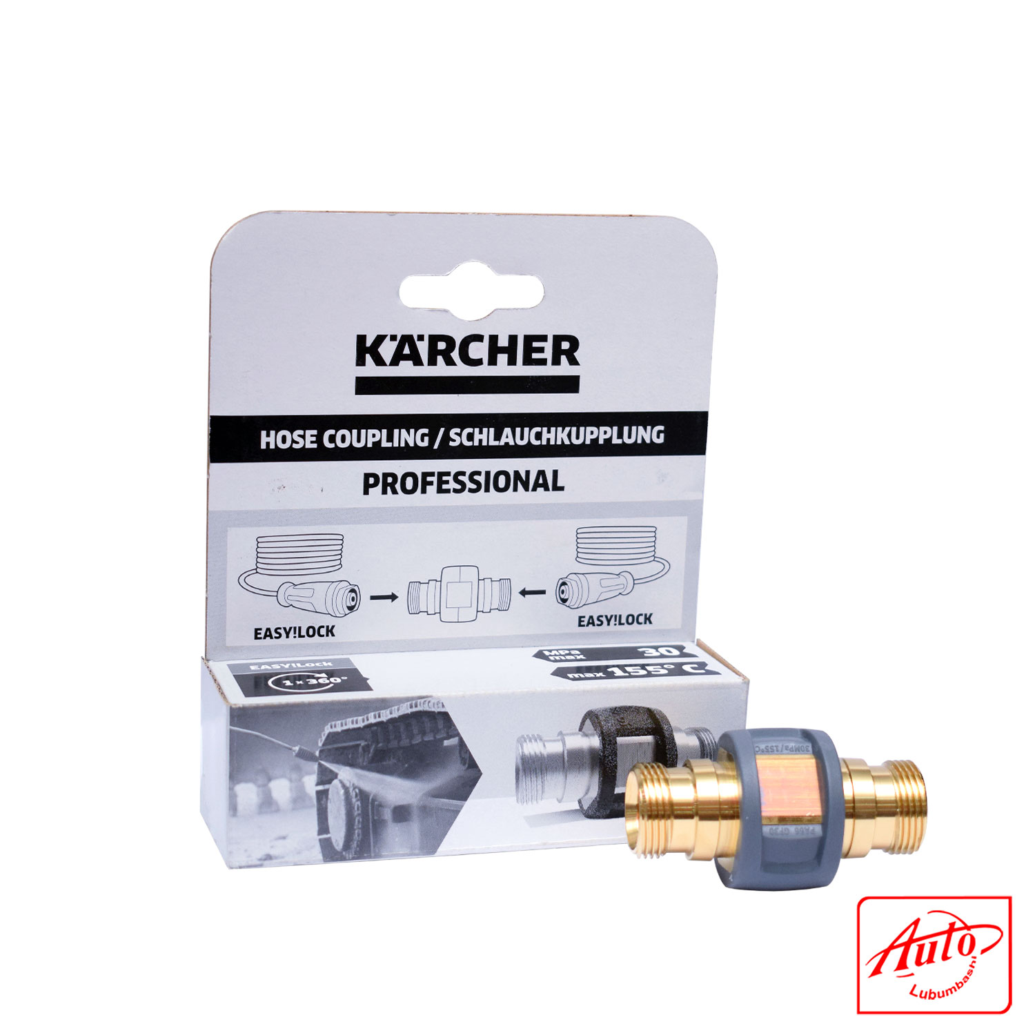 Adapter 9 hose Extension TR KARCHER – Auto Lubumbashi
