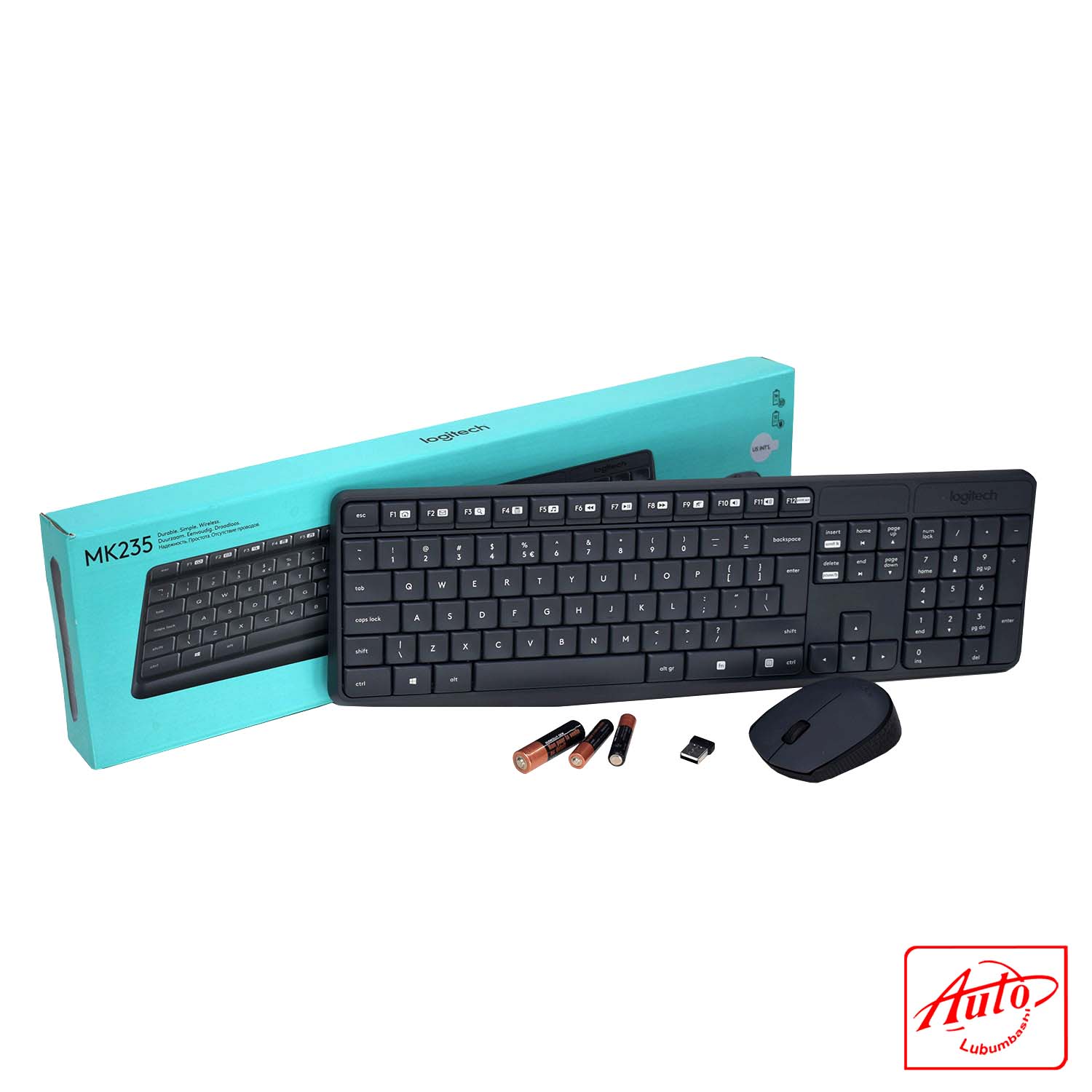 MK235 Wireless Combo (Mouse + Keyboard) – Logitech – Auto Lubumbashi
