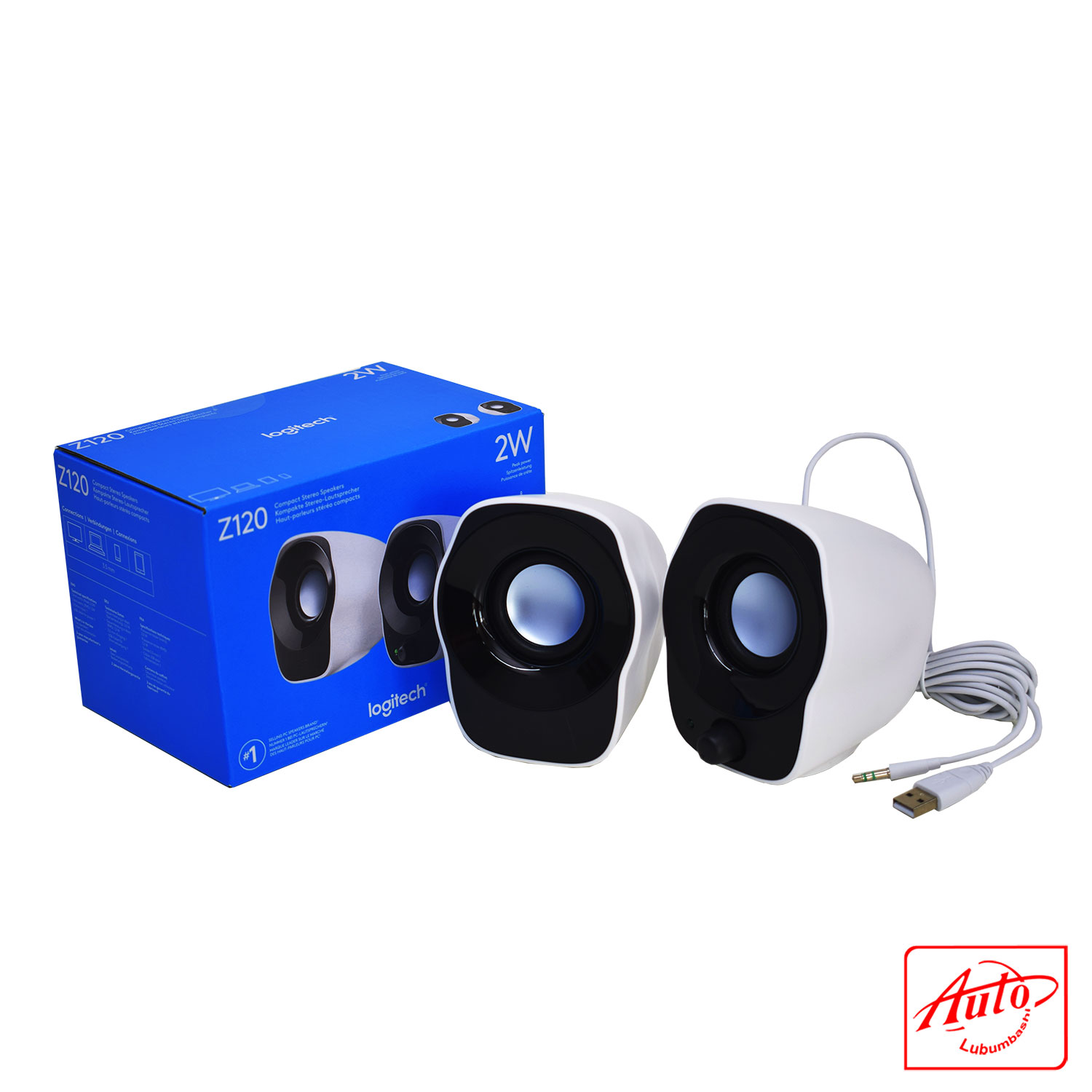 Z120 PC Speaker – Logitech – Auto Lubumbashi
