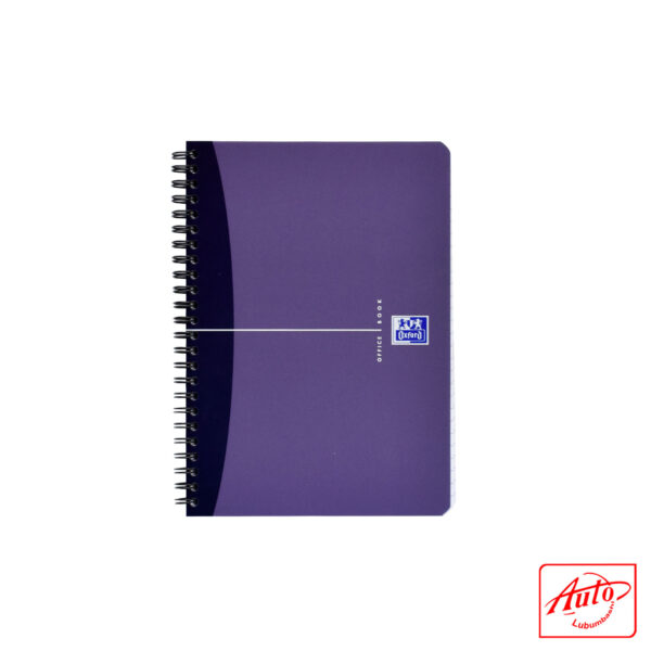 URB MIX NOTE BOOKS PP COVER RULED A5 WITH RULLER - OXFORD - Image 4