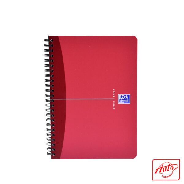 URB MIX NOTE BOOKS PP COVER RULED A5 WITH RULLER - OXFORD - Image 6