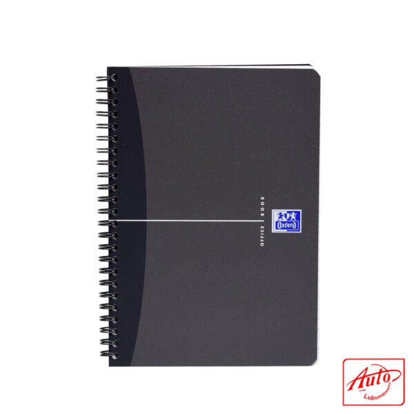 URB MIX NOTE BOOKS PP COVER RULED A5 WITH RULLER - OXFORD - Image 5