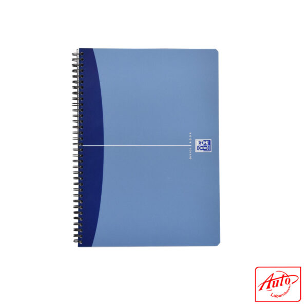 URB MIX NOTE BOOKS PP COVER RULED A4 WITH RULLER - OXFORD – Image 2