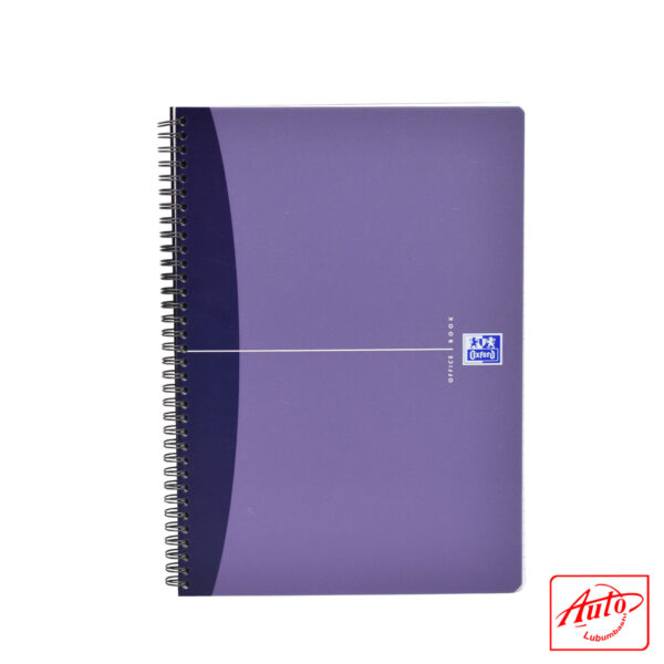 URB MIX NOTE BOOKS PP COVER RULED A4 WITH RULLER - OXFORD – Image 4