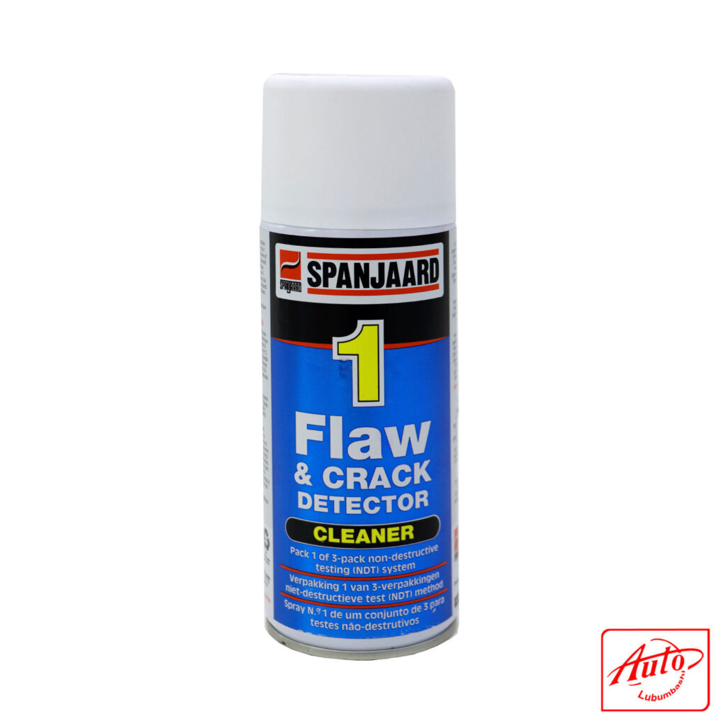 FLAW AND CRACK DETECTOR 1 CLEANER 350ml SPANJAARD Auto Lubumbashi