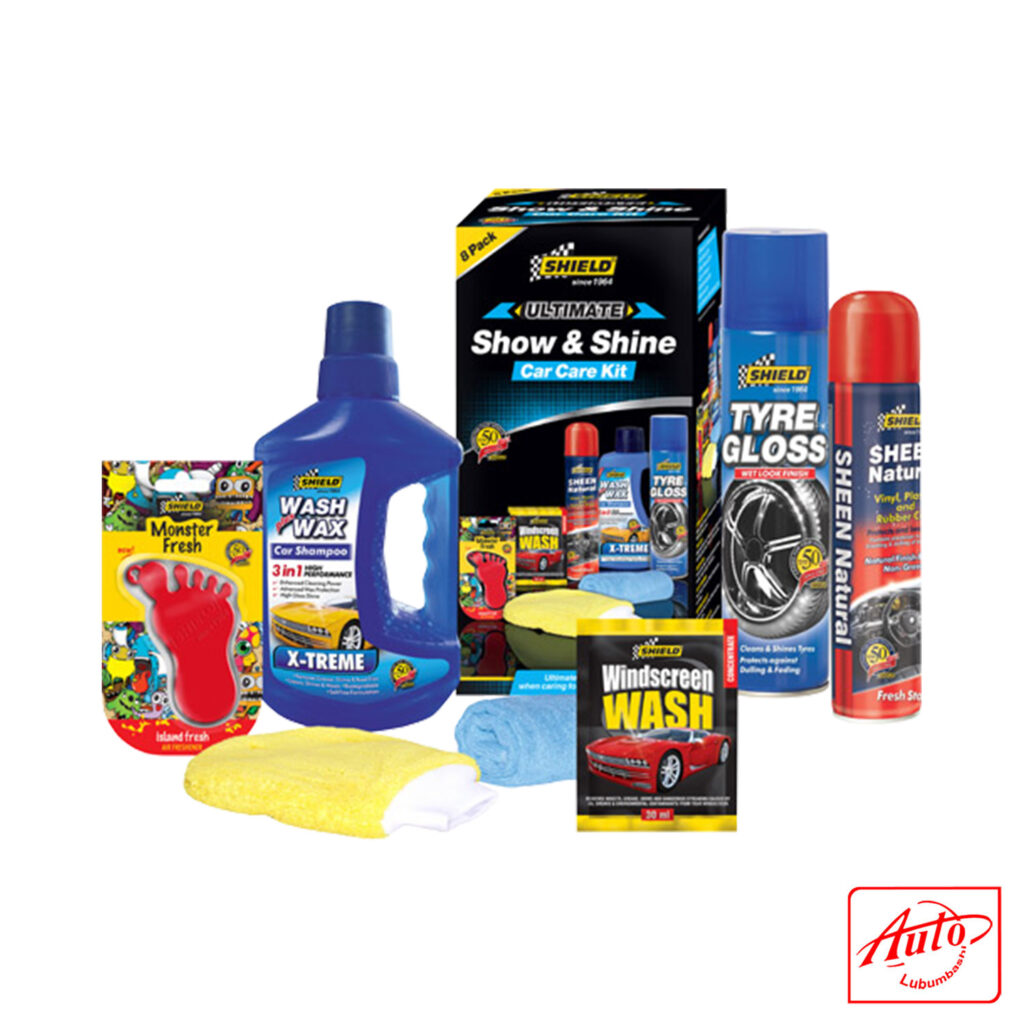 Ultimate Show & Shine Kit New Box Kit SHIELD Auto Lubumbashi