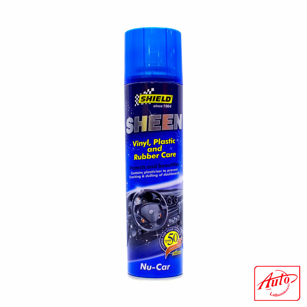 Sheen Vinyl, Plastic and Rubber Care Nu Car 300ml SHIELD Auto