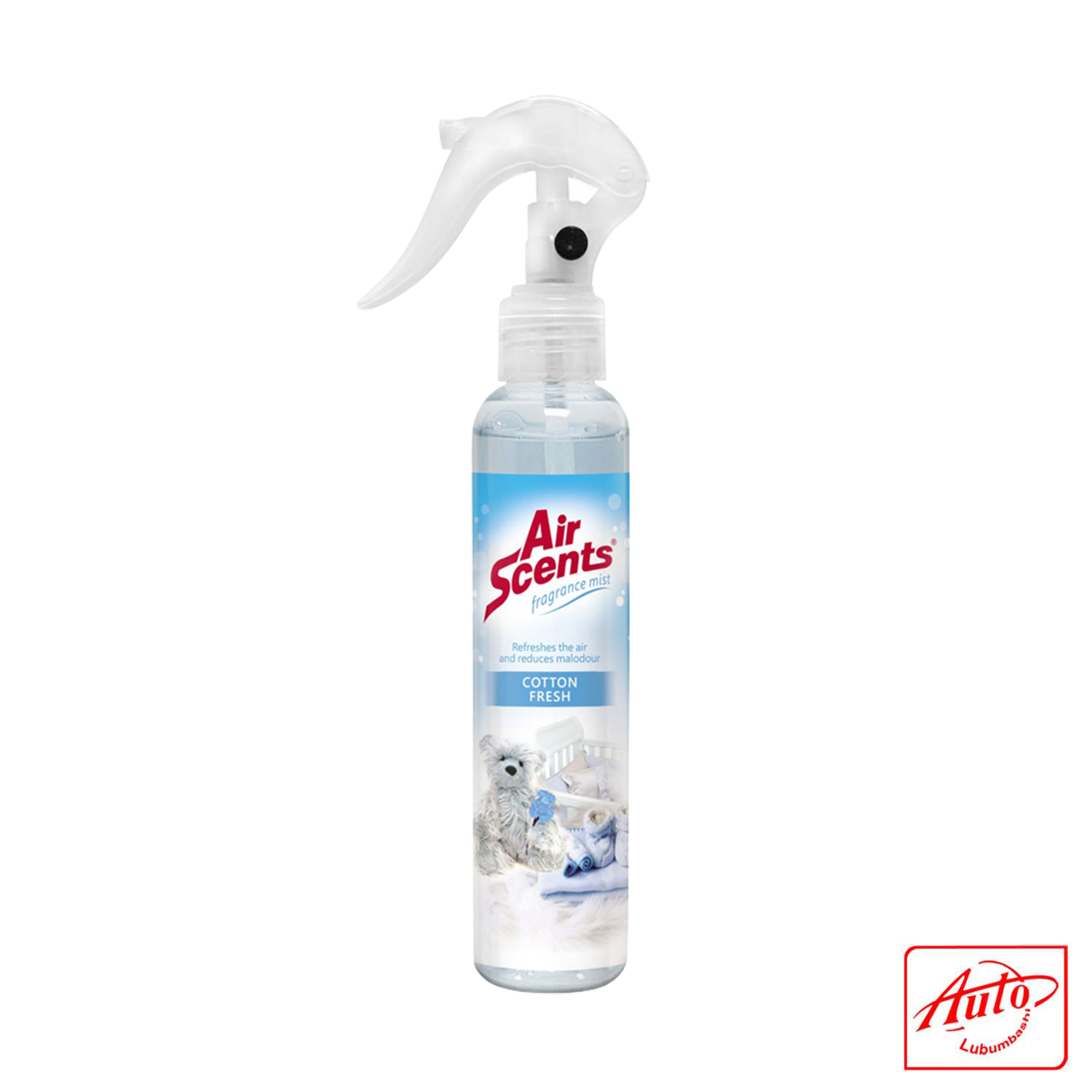 Fragrance Mist Pump Sprays – Cotton Fresh 180ml – AIR SCENTS – Auto  Lubumbashi