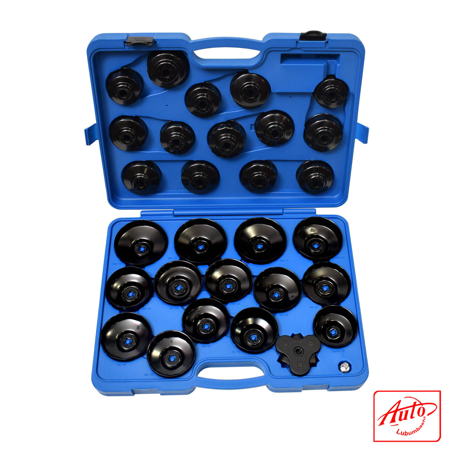 30PC.CUP TYPE OIL FILTER WRENCH SET – KING TONY – Auto Lubumbashi