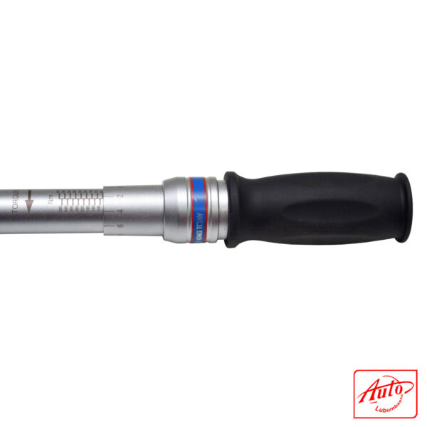 1/2INCHDR.CW/CCW ADJUSTABLE TORQUE WRENCH(PUSH)80-400MM - KING TONY – Image 2