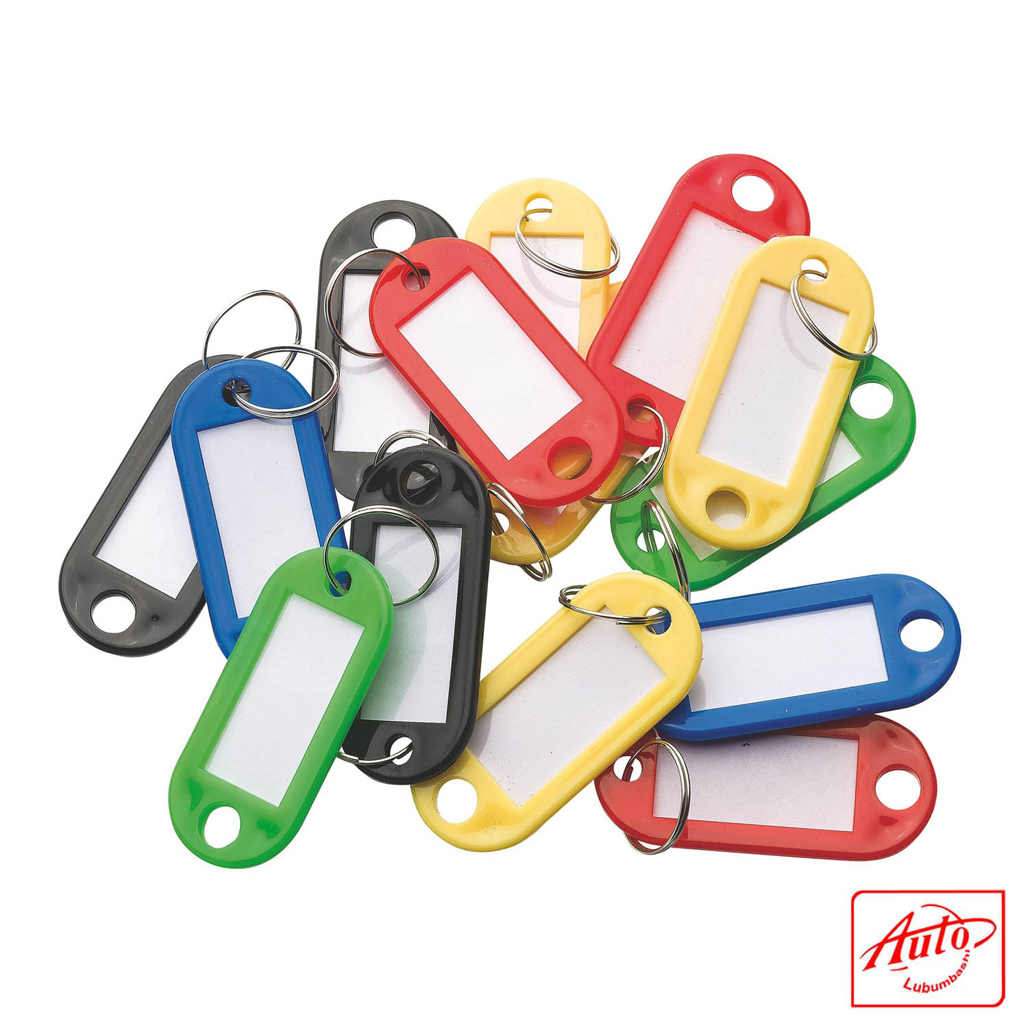 Buy 70 pcs Key Tags with Ring 7 Colours Plastic Key Tags Key Labels  Coloured Key Tags, Tags with Key Rings as Key Fobs Luggage Pet Name Memory  Stick Tags Online at desertcartINDIA