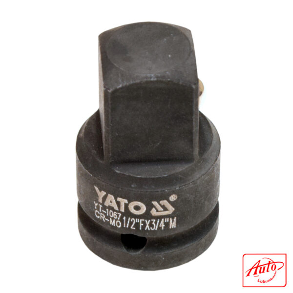 AIR WRENCH DRIVE SHAFT ADAPTER, 1/2 "(F) X 3/4" (M) - YATO - Image 2