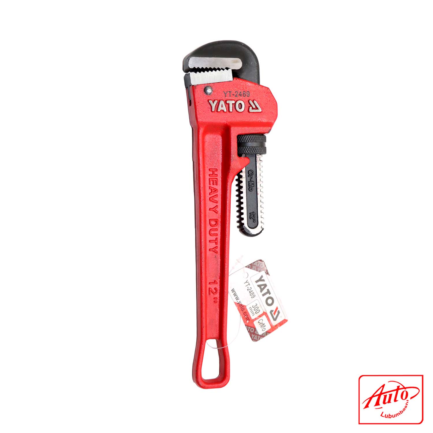 PIPE WRENCH, 300 MM - YATO