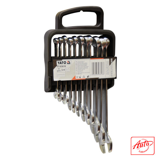 COMBINATION SPANNER SET 11PCS 8-22MM - YATO - Image 2