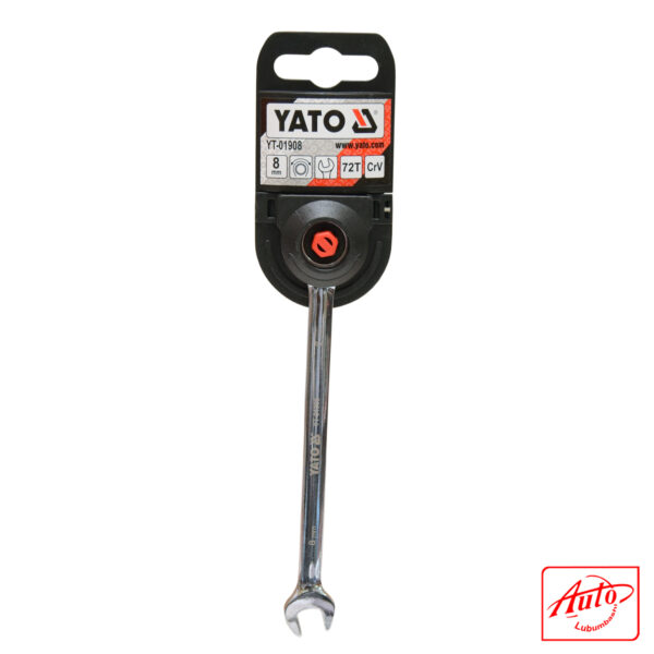 COMBINATION RATCHET WRENCH 8MM - YATO - Image 2