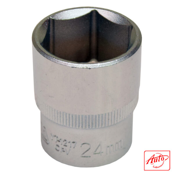 HEXAGONAL SHORT SOCKET 1/2 '' 24 MM CRV - YATO - Image 2
