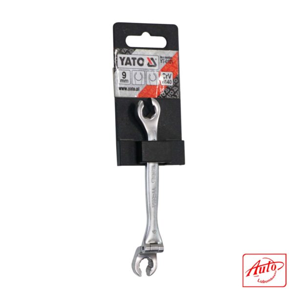 FLEXIBLE FLARE NUT WRENCH 9MM - YATO – Image 2