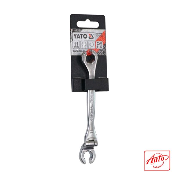 FLEXIBLE FLARE NUT WRENCH 11MM - YATO – Image 2