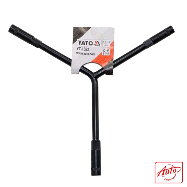 TUBULAR WRENCH TYPE Y HEXAGON 8-9-10 MM - YATO – Image 2
