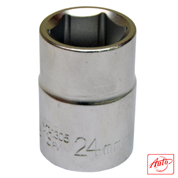 HEXAGONAL SHORT SOCKET 3/4 '' 24 MM CRV - YATO - Image 2