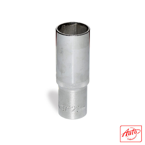 HEXAGONAL DEEP SOCKET 1/2'' 20 MM - YATO – Image 2