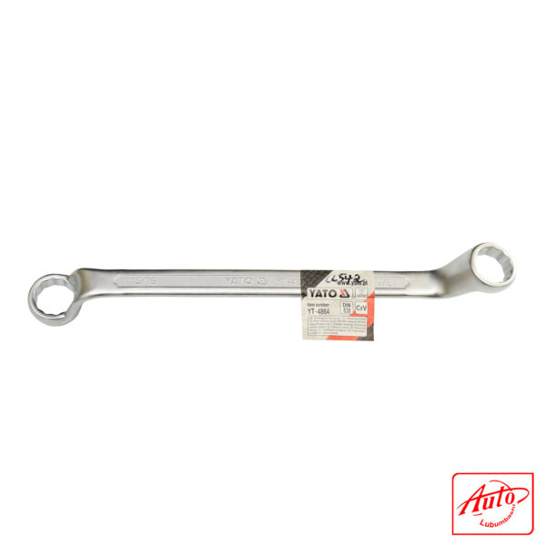 BI-HEXAGONAL RING SPANNER S.A.E. 7/8"X15/16" - YATO – Image 2