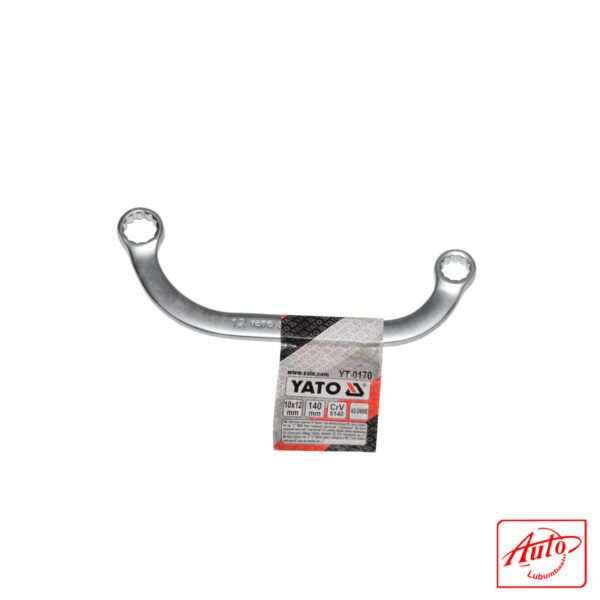 C-TYPE SPANNER 10X12 MM - YATO - Image 2