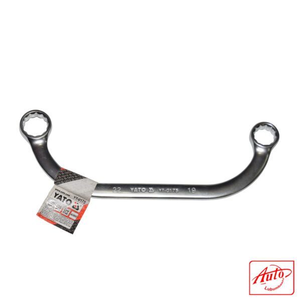 C-TYPE SPANNER 19X22 MM - YATO – Image 2
