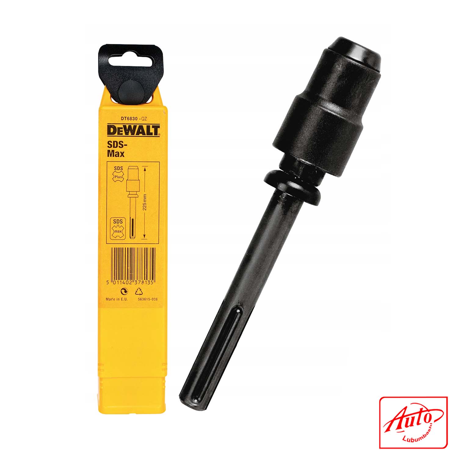 Cataract Sørge over Okklusion SDS-MAX TO SDS-PLUS ADAPTER – DEWALT – Auto Lubumbashi