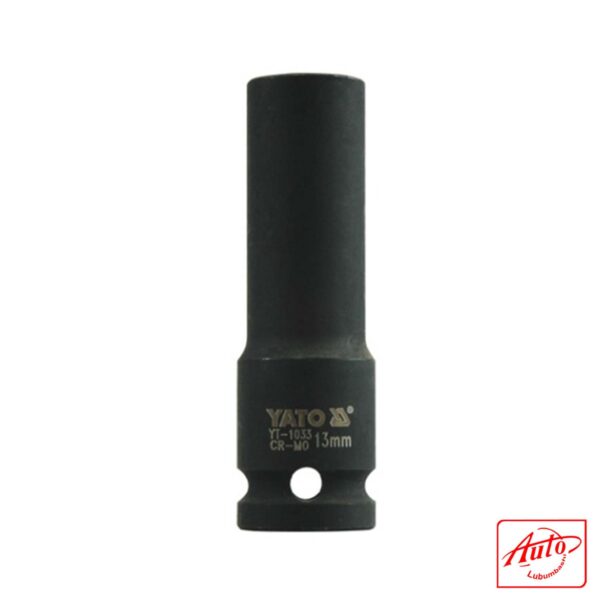 DEEP IMPACT SOCKET 13MM 1/2"DR - YATO – Image 2