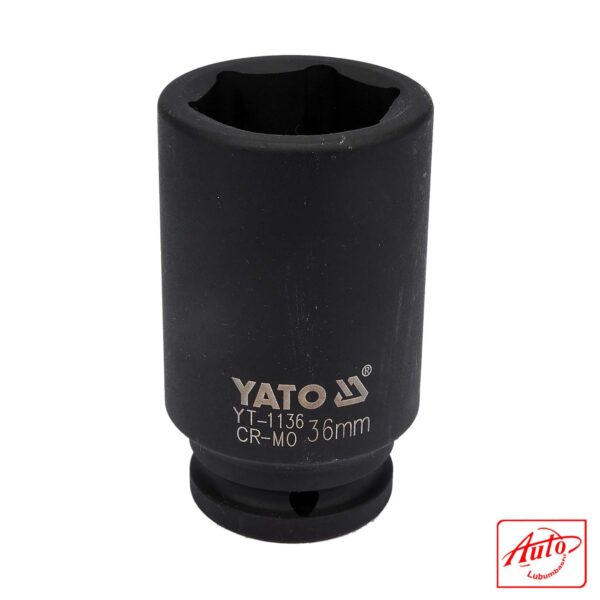 3/4 '' LONG HEXAGONAL SOCKET 36 MM CRMO - YATO – Image 2