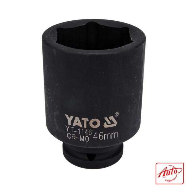 3/4 '' LONG HEXAGONAL SOCKET 46 MM CRMO - YATO – Image 2