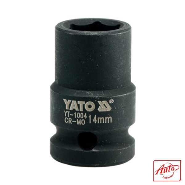 IMPACT SOCKET 1/2INCH 14 MM - YATO – Image 2