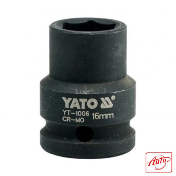 IMPACT SOCKET 1/2INCH 16 MM - YATO – Image 2