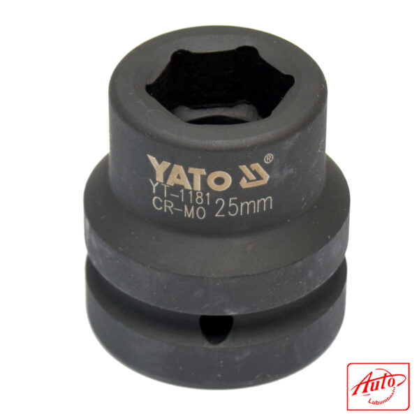 IMPACT SOCKET 1 INCH 25 MM - YATO - Image 2