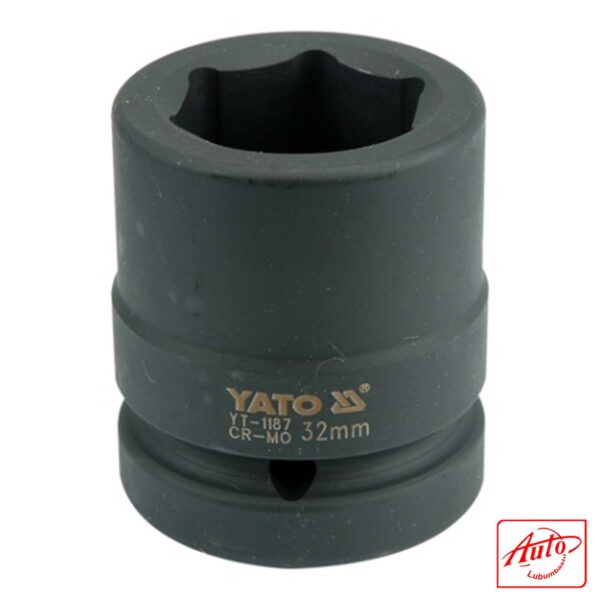 IMPACT SOCKET 1 INCH 32 MM - YATO - Image 2