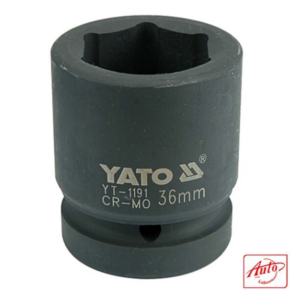 IMPACT SOCKET 1 INCH 36 MM - YATO – Image 2
